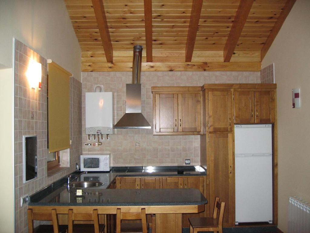 הוילה Lugueros Casa De Montana Alto Curueno חדר תמונה